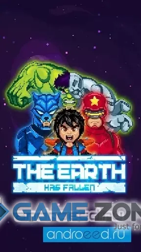 صورة من لعبة The Earth Has Fallen