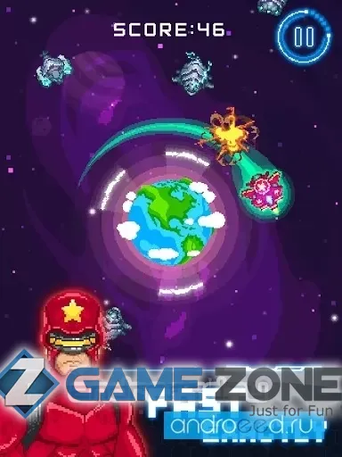 صورة من لعبة The Earth Has Fallen