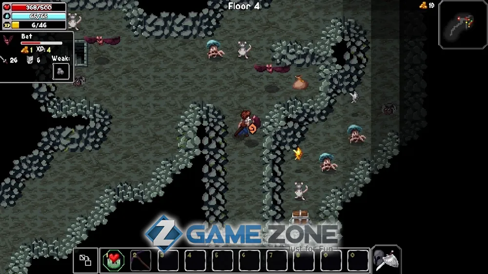 صورة من لعبة The Enchanted Cave 2 [Много денег]