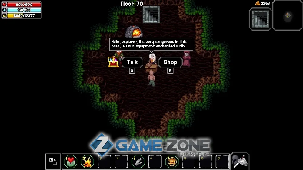 صورة من لعبة The Enchanted Cave 2 [Много денег]