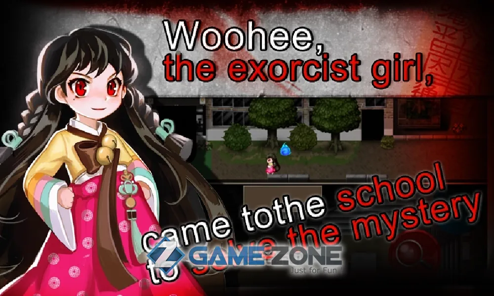صورة من لعبة The Exorcist[Story of School]