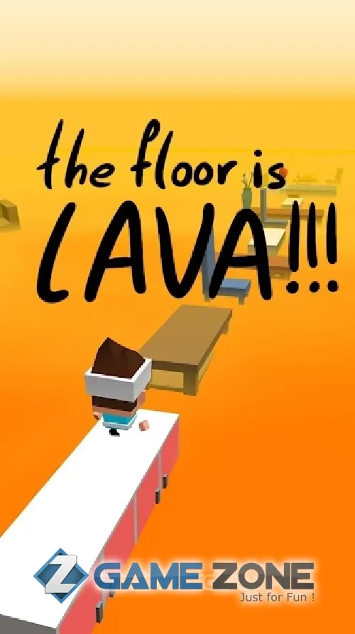 صورة من لعبة The Floor Is Lava