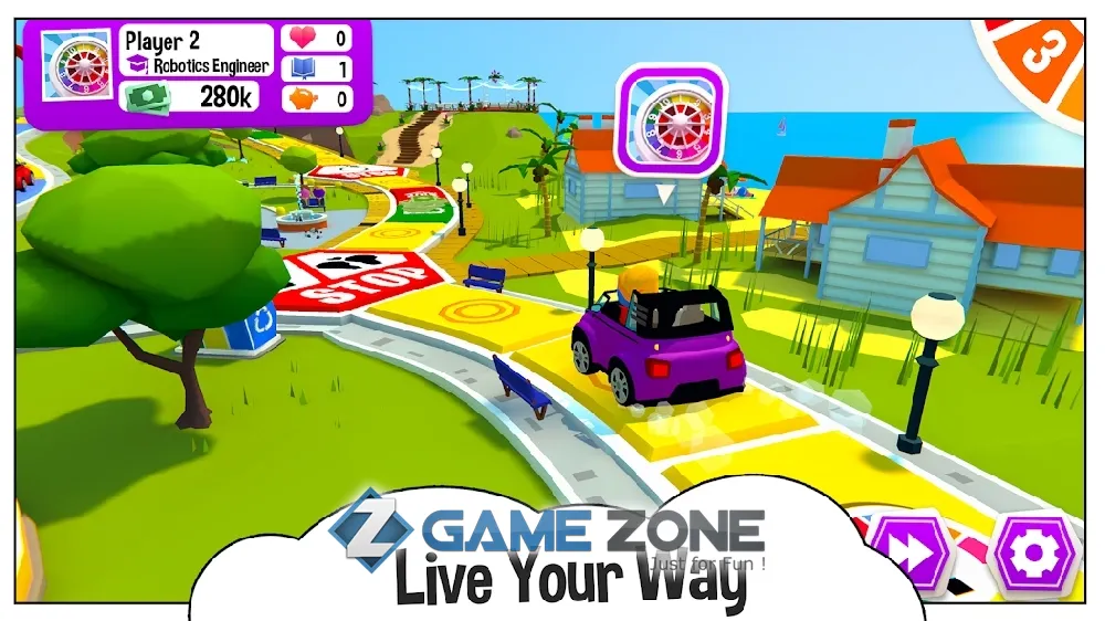 صورة من لعبة THE GAME OF LIFE 2 More choices more freedom [unlocked]
