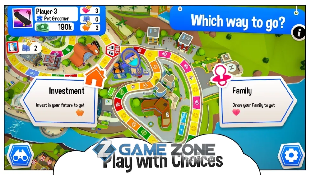صورة من لعبة THE GAME OF LIFE 2 More choices more freedom [unlocked]