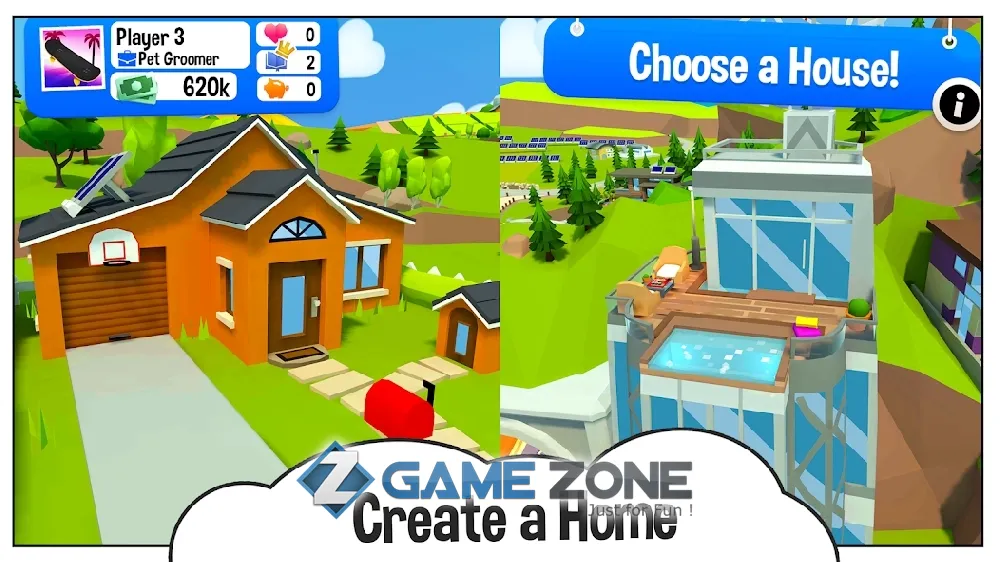 صورة من لعبة THE GAME OF LIFE 2 More choices more freedom [unlocked]