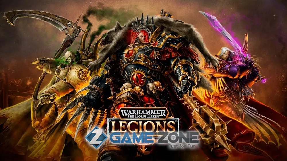 صورة من لعبة The Horus Heresy: Legions