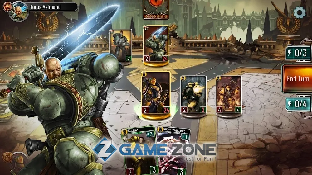 صورة من لعبة The Horus Heresy: Legions