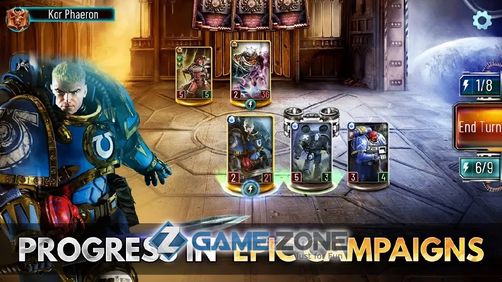 صورة من لعبة The Horus Heresy: Legions