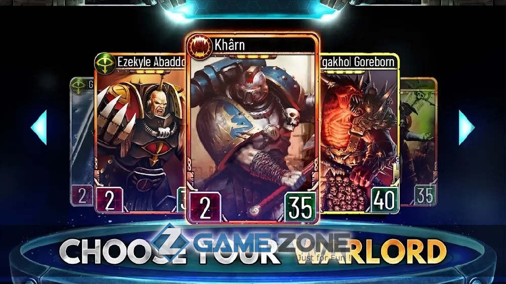 صورة من لعبة The Horus Heresy: Legions