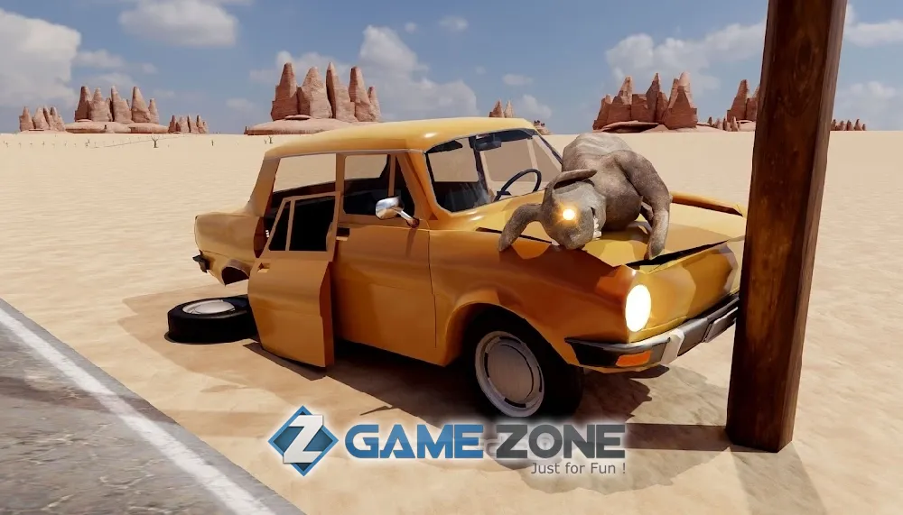 صورة من لعبة The Long Drive Road Trip Game [Mod Money]