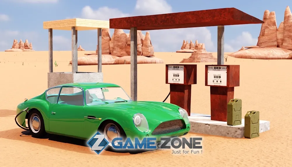 صورة من لعبة The Long Drive Road Trip Game [Mod Money]