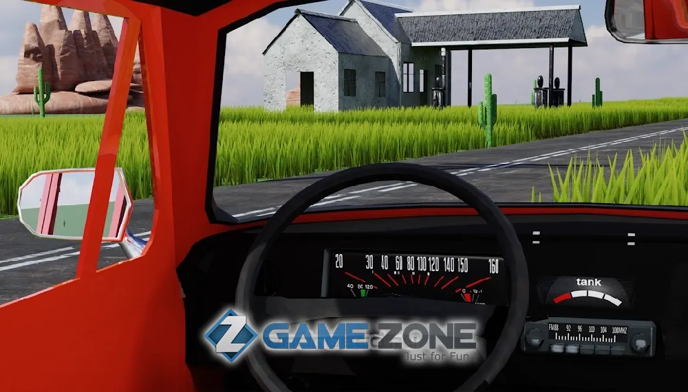 صورة من لعبة The Long Drive Road Trip Game [Mod Money]