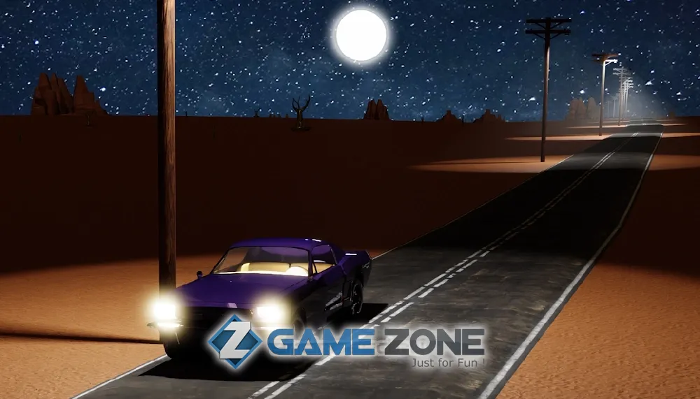 صورة من لعبة The Long Drive Road Trip Game [Mod Money]