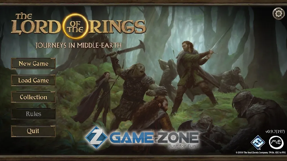 صورة من لعبة The Lord of the Rings Journeys in Middleearth