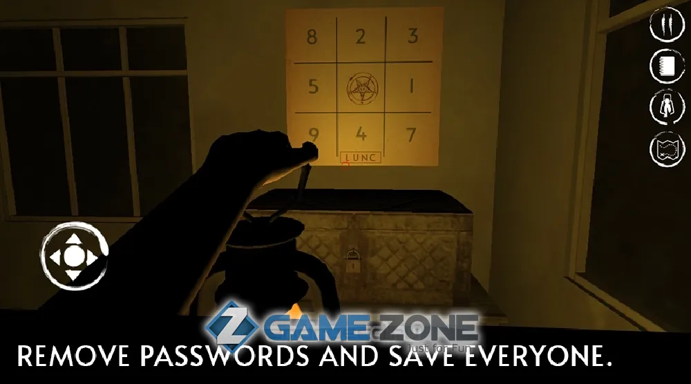 صورة من لعبة The Mail Scary Horror Game [Adfree]