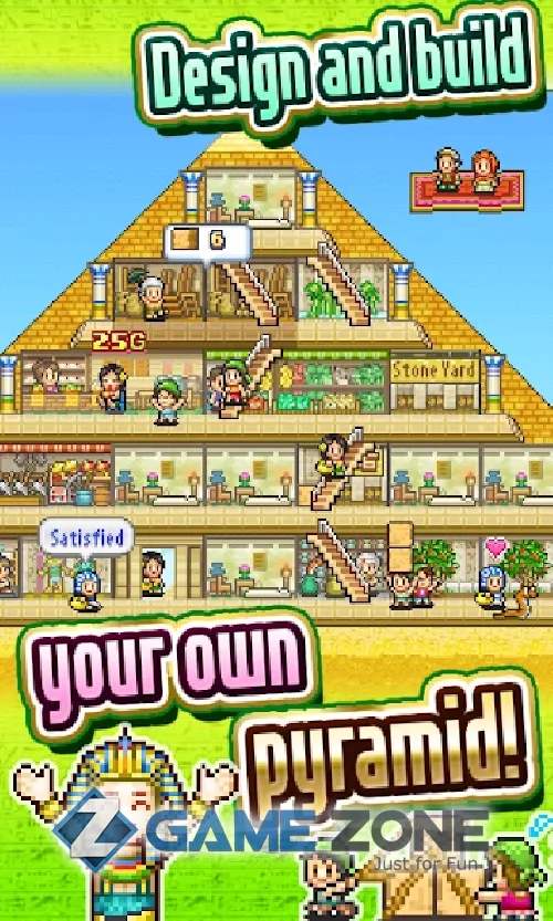 صورة من لعبة The Pyraplex [Premium]