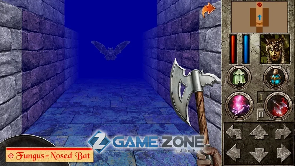 صورة من لعبة The Quest - Celtic Queen