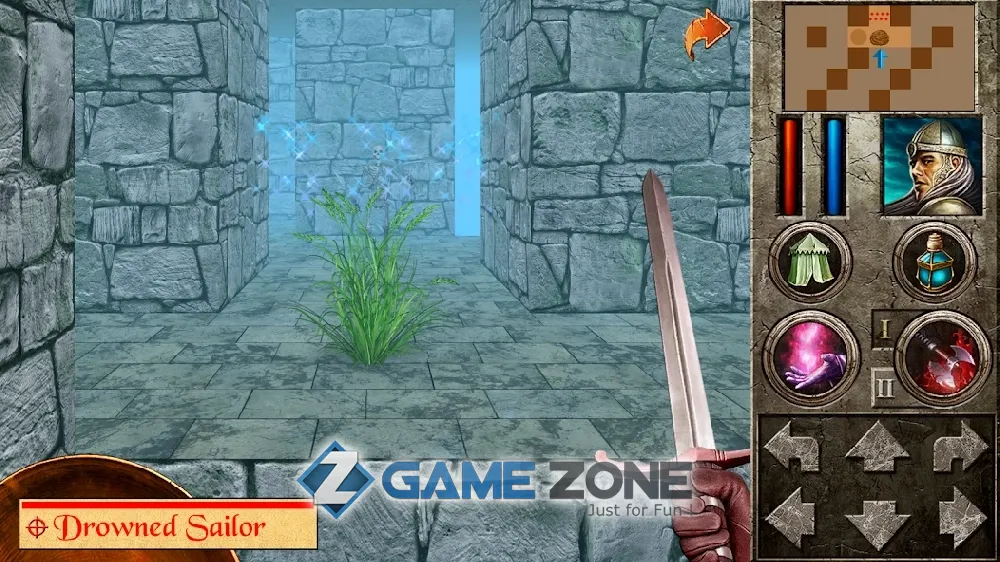 صورة من لعبة The Quest - Hero of Lukomorye