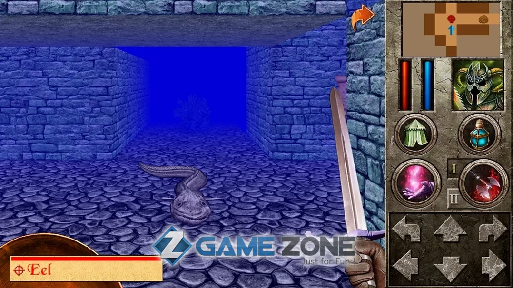 صورة من لعبة The Quest - Hero of Lukomorye II