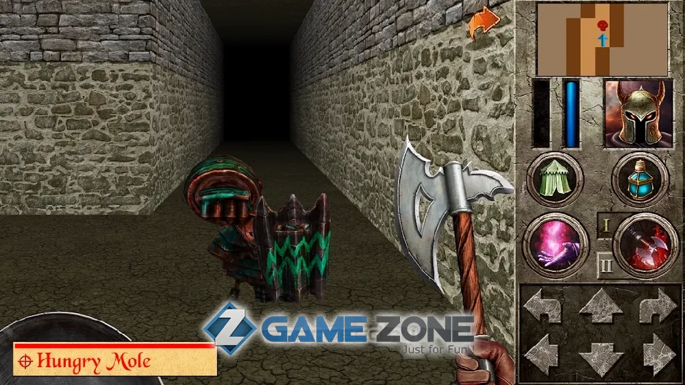صورة من لعبة The Quest - Hero of Lukomorye II