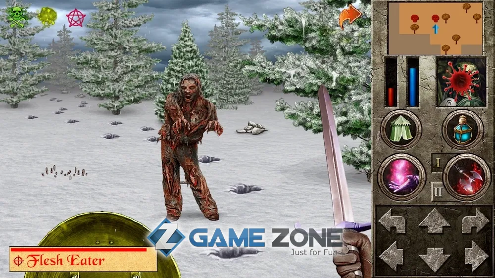 صورة من لعبة The Quest - Isles of Ice and Fire