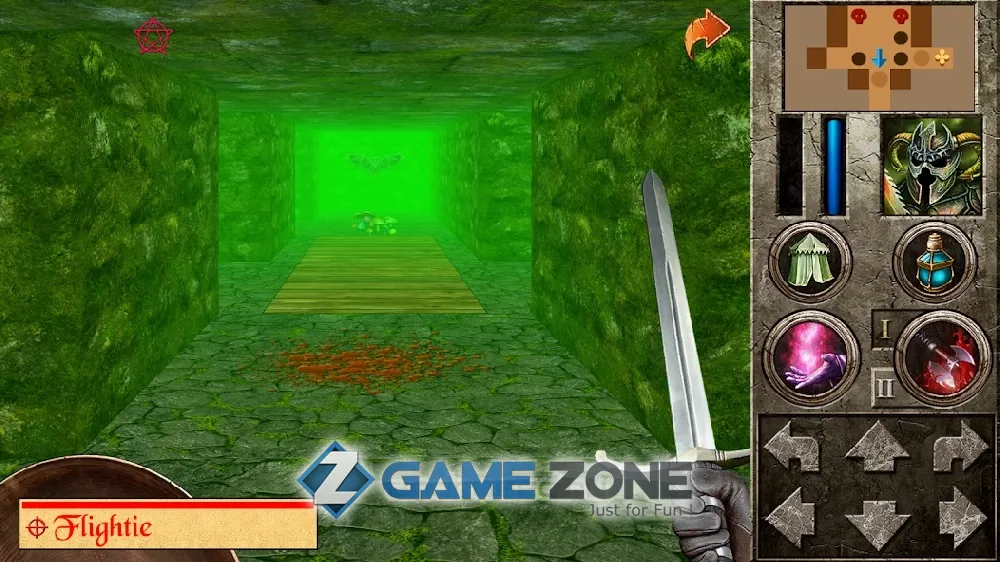 صورة من لعبة The Quest - Thors Hammer