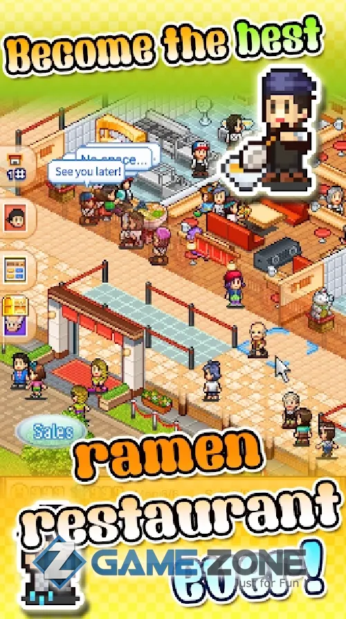 صورة من لعبة The Ramen Sensei 2