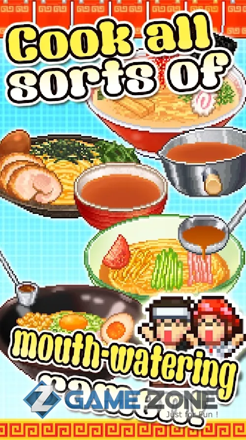 صورة من لعبة The Ramen Sensei 2