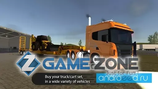 صورة من لعبة The Road Driver [Mod Money]