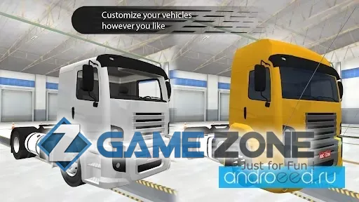 صورة من لعبة The Road Driver [Mod Money]