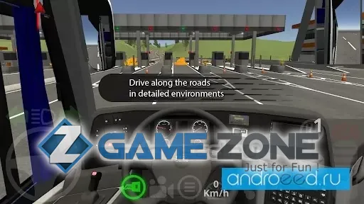 صورة من لعبة The Road Driver [Mod Money]