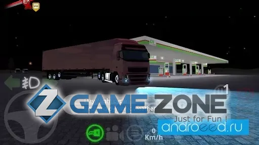 صورة من لعبة The Road Driver [Mod Money]