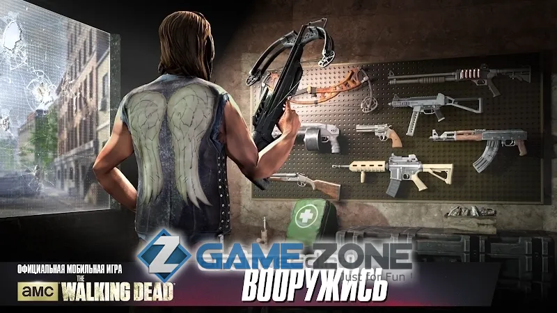 صورة من لعبة The Walking Dead: Our World [бессмертие]
