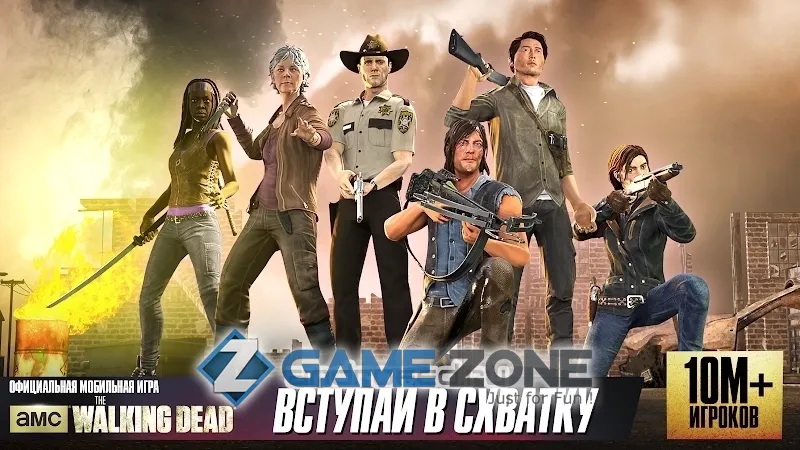 صورة من لعبة The Walking Dead: Our World [бессмертие]
