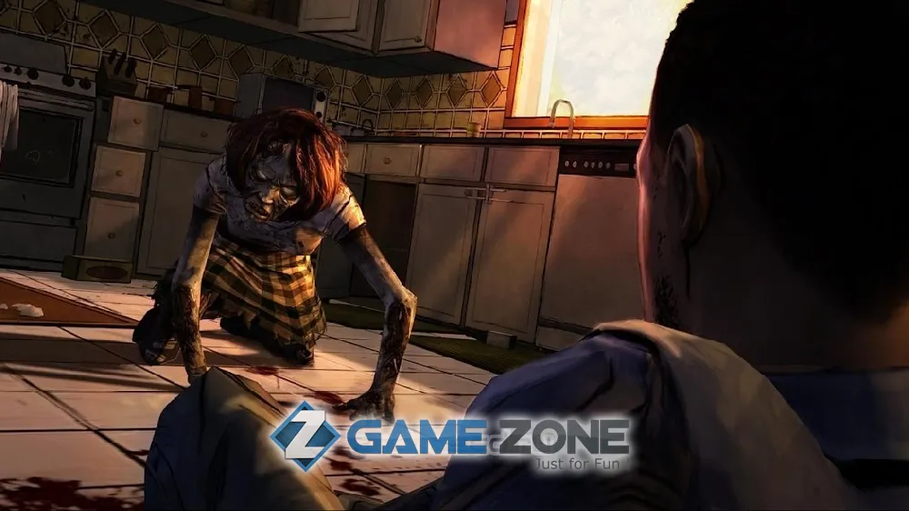 صورة من لعبة The Walking Dead: Season One [Unlocked]
