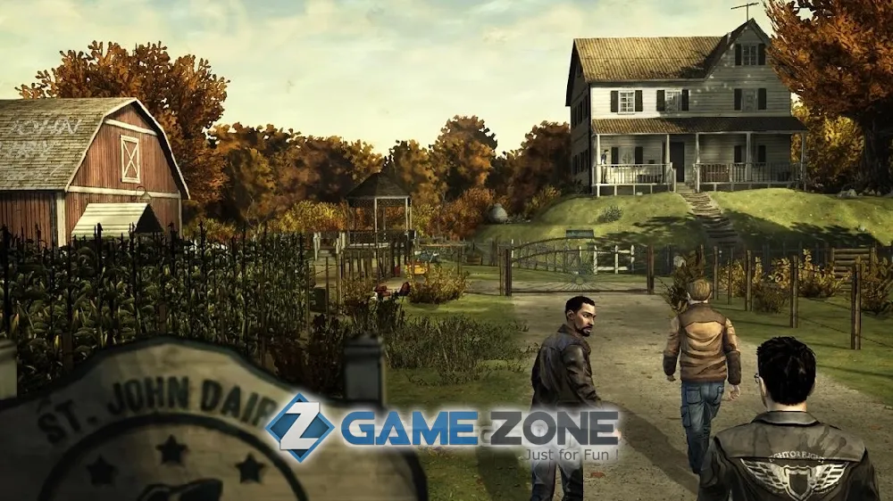 صورة من لعبة The Walking Dead: Season One [Unlocked]