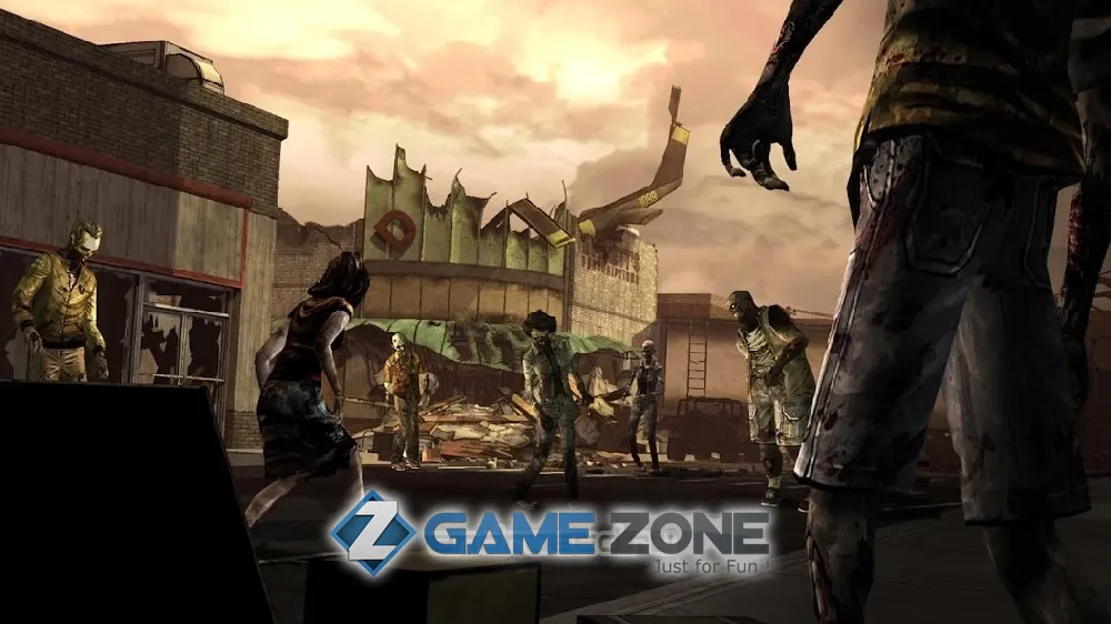 صورة من لعبة The Walking Dead: Season One [Unlocked]