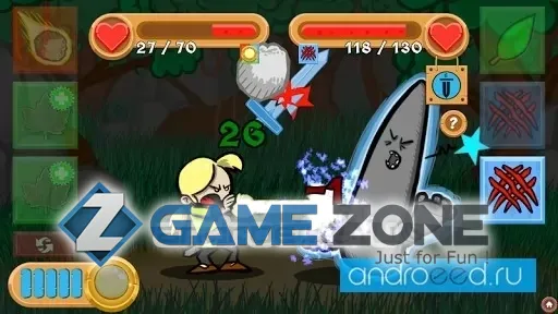 صورة من لعبة The Weave of Heroes - RPG