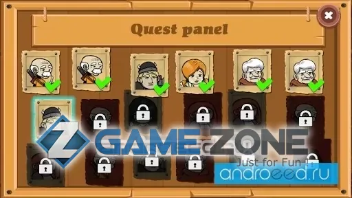 صورة من لعبة The Weave of Heroes - RPG