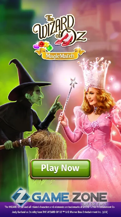 صورة من لعبة The Wizard of Oz Magic Match 3 [Много жизней]