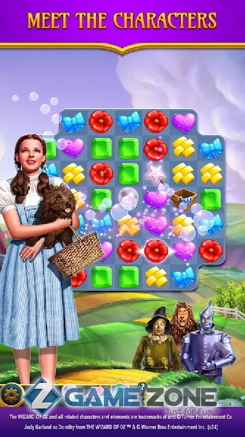 صورة من لعبة The Wizard of Oz Magic Match 3 [Много жизней]