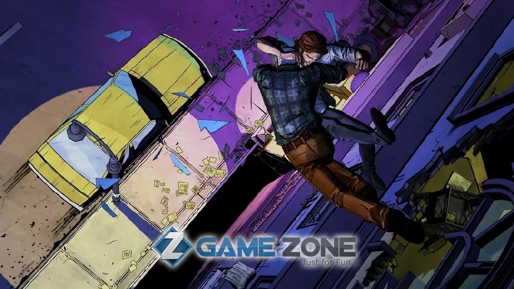 صورة من لعبة The Wolf Among Us