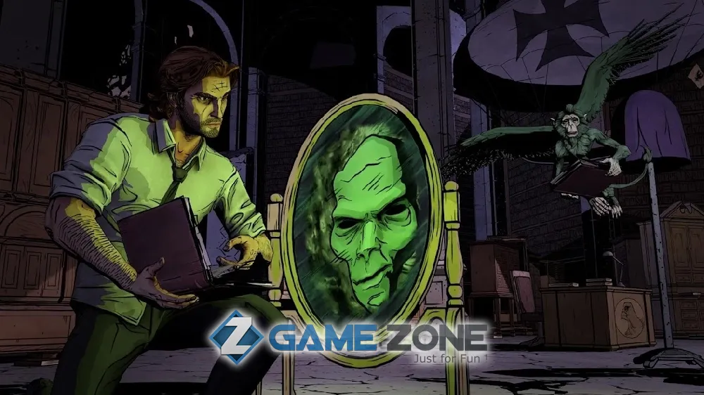 صورة من لعبة The Wolf Among Us