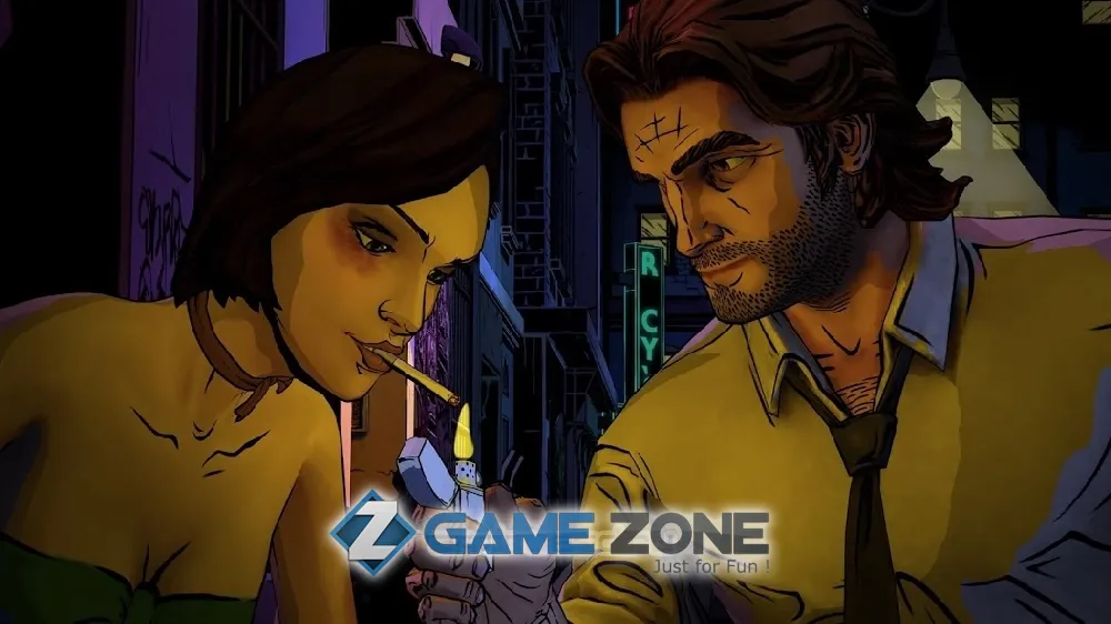 صورة من لعبة The Wolf Among Us