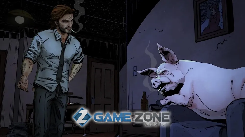 صورة من لعبة The Wolf Among Us