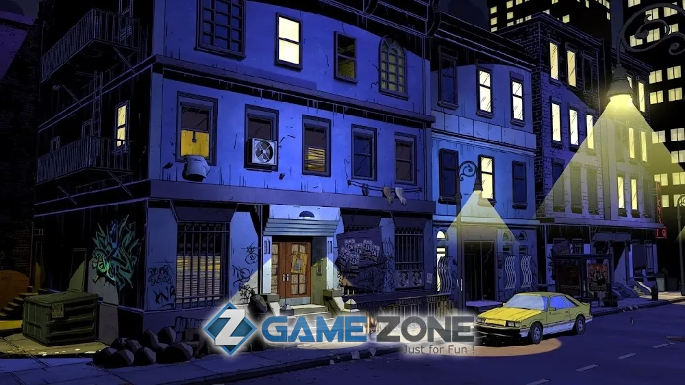صورة من لعبة The Wolf Among Us