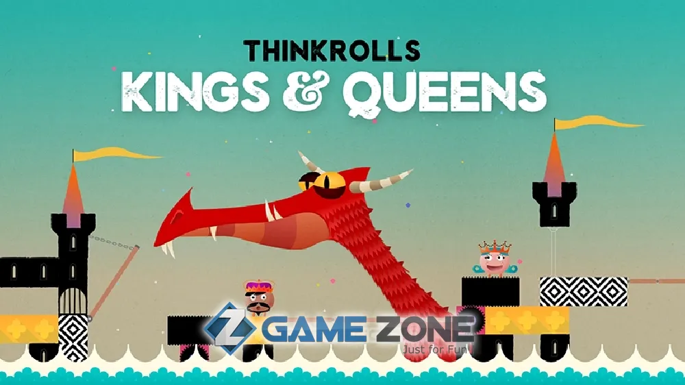 صورة من لعبة Thinkrolls Kings and Queens