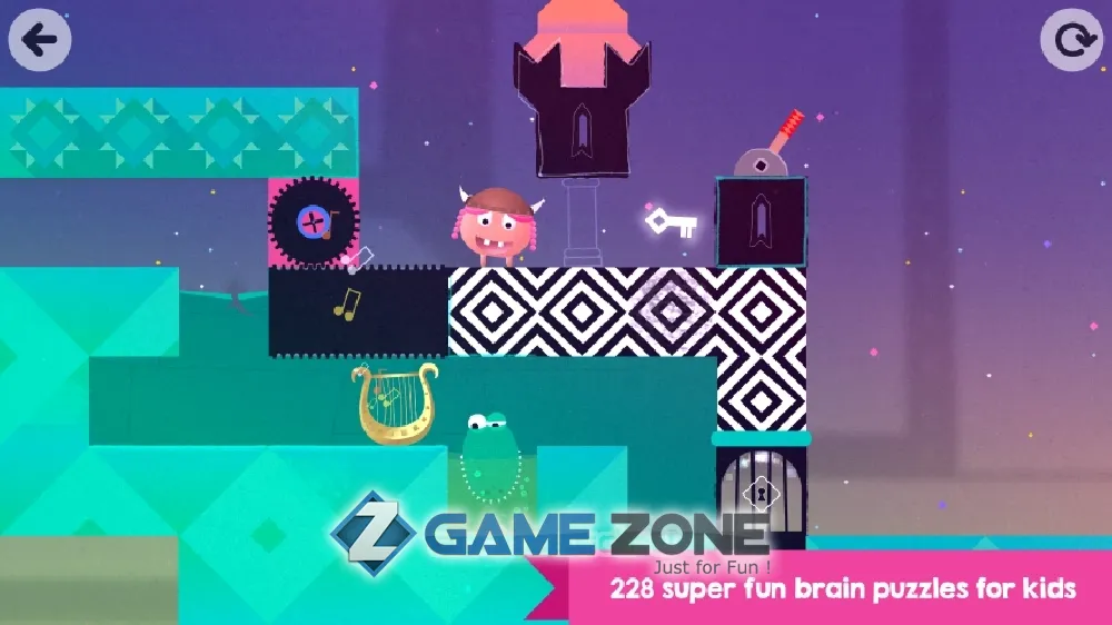 صورة من لعبة Thinkrolls Kings and Queens