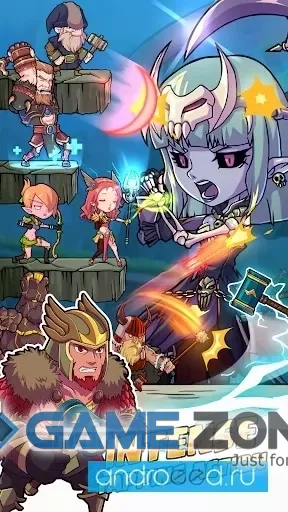 صورة من لعبة Thor : War of Tapnarok [Бесплатные улучшения]