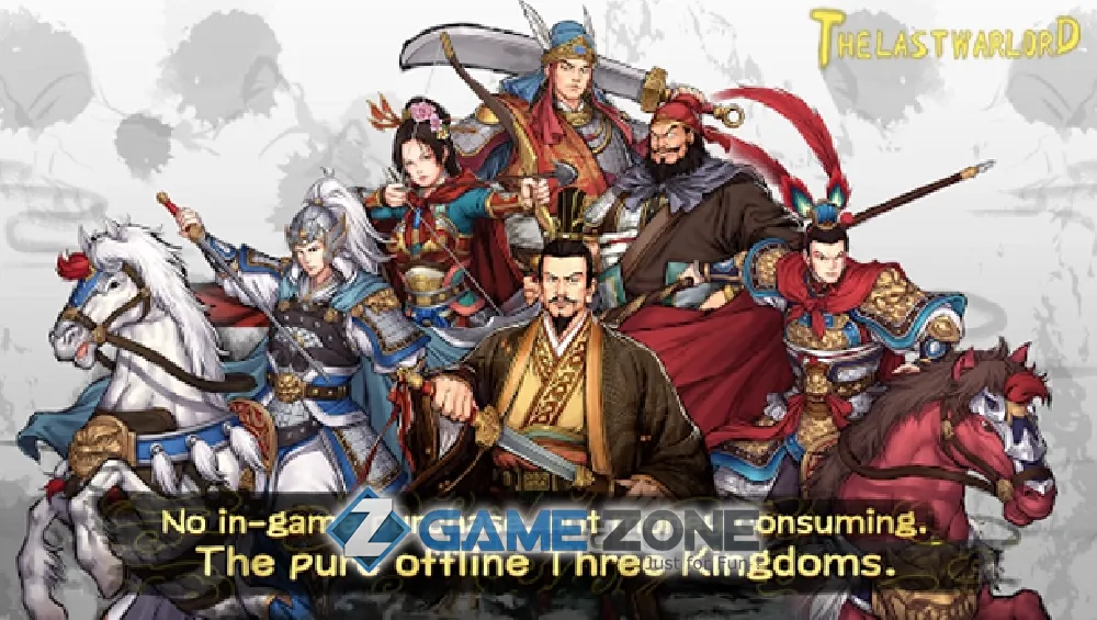صورة من لعبة Three Kingdoms: The Last Warlord